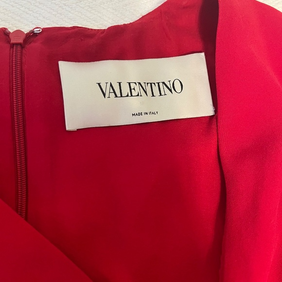 Valentino Red Vintage wide legged cropped Jumper - Picture 5 of 14
